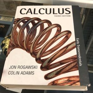 Calculus 3rd ed by Rogawski and Adams